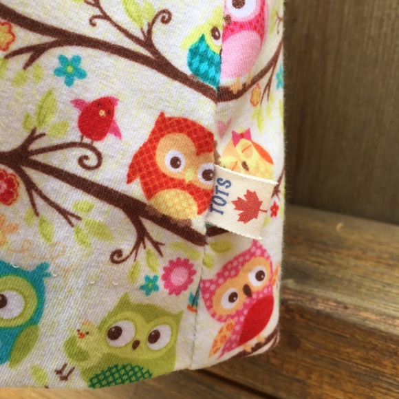 Owl Print Jumper/Dress - Designer Riley Blake - Picture 7 of 10